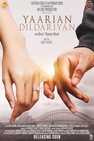 Yaarian Dildariyan 2022 Punjabi Movie Poster