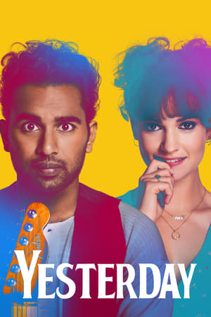 Yesterday (2019) Hindi Dual Audio [1GB] Movie Poster
