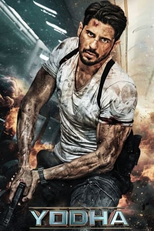 Yodha 2024 Hindi Pre- – – Movie Poster