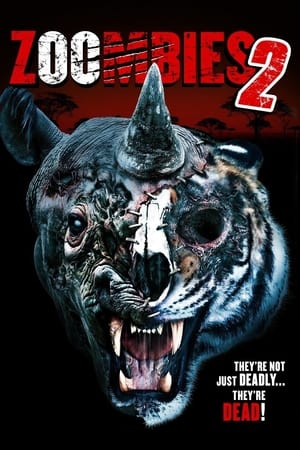 Zoombies 2 (2019) Hindi Dual Audio 300MB Movie Poster